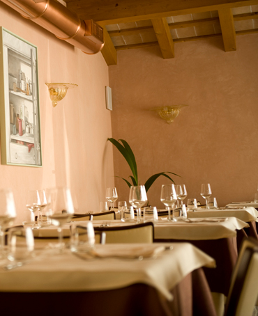 Interno Locanda Roma